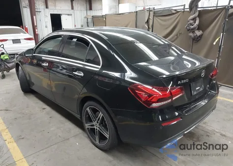 2022 Mercedes-Benz A 220 из США, поврежденный, VIN W1K3G4EB7NJ352736